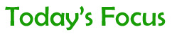 TodaysFocusHeading